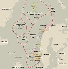 Map: Sverre Mo