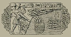 Original illustrasjon til <i>Historia om De Nordiska Folken</i>