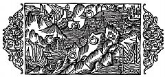 I 1555 skriver Olaus Magnus at norskekysten var fryktet for sine ”Steenhaarde Klippe”, men samtidig skryter han av de mange naturhavnene hvor det var slått jernringer i fjellet som fortøyningsfester.